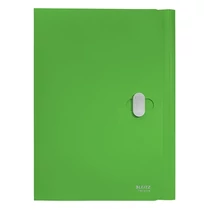 Iratvédő mappa LEITZ Recycle A/4 11mm PP zöld