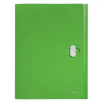 Iratvédő mappa LEITZ Recycle Jumbo A/4 38mm PP zöld