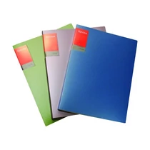 Iratvédő mappa OPTIMA 60 zsebes metal vegyes színekben