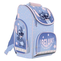 Iskolatáska Lilo és Stitch kompakt kék