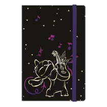 Jegyzetfüzet vonalas COOLPACK Stitch Gold 2. A/5 80 lapos gumis