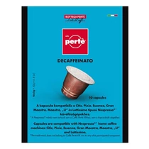 Kávékapszula CAFFÉ PERTÉ koffeinmentes 100% arabica 10 darab/doboz
