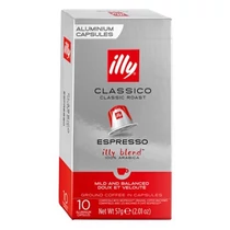 Kávékapszula ILLY Nespresso Espresso Classic 10 kapszula/doboz Kávékapszula ILLY Nespresso Espresso Classic 10 kapszula/doboz