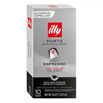 Kávékapszula ILLY Nespresso Espresso Forte 10 kapszula/doboz Kávékapszula ILLY Nespresso Espresso Forte 10 kapszula/doboz