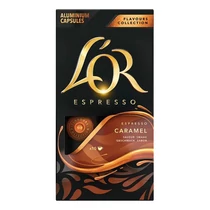 Kávékapszula L`OR Caramell Nespresso kompatibilis 10 kapszula/doboz