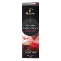 Kávékapszula TCHIBO Cafissimo Caffé Crema Barista Columbia 10 kapszula/doboz