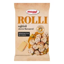 Kenyérkarika MOGYI Rolli sokmagvas sajtos 65 g
