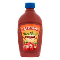 Ketchup GLOBUS Extra csípős 485 g