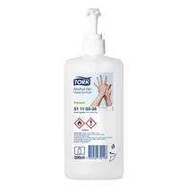 Kézfertőtlenítő gél TORK alkoholos pumpás 500 ml