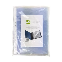 Lefűzhető genotherm A/4 80 mikron felül és oldalt nyitott víztiszta 25 darabos