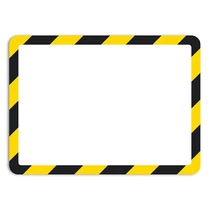 Mágneses tasak DJOIS Magneto biztonsági A/4 sárga-fekete 2 darabos