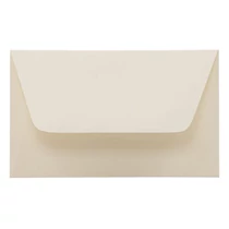 Névjegyboríték színes KASKAD enyvezett 70x105mm 12 vanilia 50 darabos