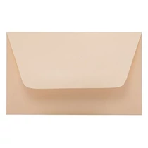 Névjegyboríték színes KASKAD enyvezett 70x105mm 13 krém 50 darabos