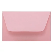 Névjegyboríték színes KASKAD enyvezett 70x105mm 25 rózsa 50 darabos