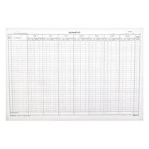 Nyomtatvány jelenléti ív 7 napos A/3