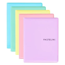 Okmánytartó PASTELINI álló 15 lapos vegyes színekben Okmánytartó PASTELINI álló 15 lapos vegyes színekben