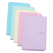 Okmánytartó PASTELINI álló 6 lapos vegyes színekben Okmánytartó PASTELINI álló 6 lapos vegyes színekben