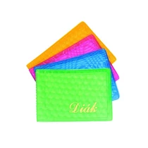 Okmánytartó diák felirattal színes neon fekvő 6 lapos Okmánytartó diák felirattal színes neon fekvő 6 lapos