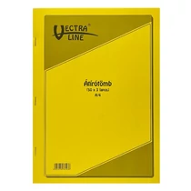 Önátírótömb VECTRALINE A/4 50x3 példány