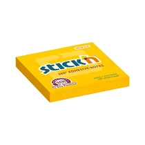 Öntapadós jegyzettömb STICK`N 76x76mm 360°-ban tapadó narancs 100 lap Öntapadós jegyzettömb STICK`N 76x76mm 360°-ban tapadó narancs 100 lap