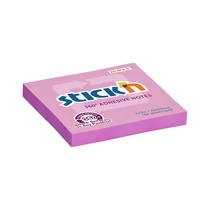 Öntapadós jegyzettömb STICK`N 76x76mm 360°-ban tapadó rózsaszín 100 lap Öntapadós jegyzettömb STICK`N 76x76mm 360°-ban tapadó rózsaszín 100 lap