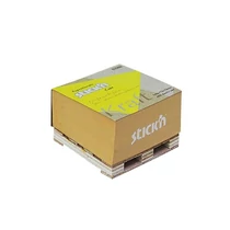Öntapadós jegyzettömb STICK`N Kraft cube 76x76mm mini raklapos natúr barna 400 lap Öntapadós jegyzettömb STICK`N Kraft cube 76x76mm mini raklapos natúr barna 400 lap