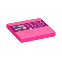 Öntapadós jegyzettömb STICK`N extra erős 76x76mm neon rózsaszín 90 lap Öntapadós jegyzettömb STICK`N extra erős 76x76mm neon rózsaszín 90 lap