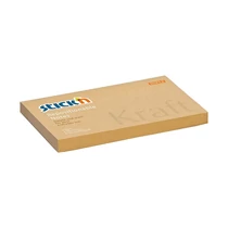 Öntapadós jegyzettömb STICK`N kraft notes 76x127mm natúr barna 100 lap Öntapadós jegyzettömb STICK`N kraft notes 76x127mm natúr barna 100 lap