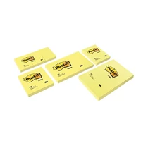 Öntapadós jegyzettömb 3M Post-it LP6533S 38x50mm sárga 3x100 tömb/csomag Öntapadós jegyzettömb 3M Post-it LP6533S 38x50mm sárga 3x100 tömb/csomag