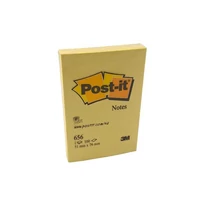 Öntapadós jegyzettömb 3M Post-it LP656 51x76mm sárga 12x100 lap Öntapadós jegyzettömb 3M Post-it LP656 51x76mm sárga 12x100 lap