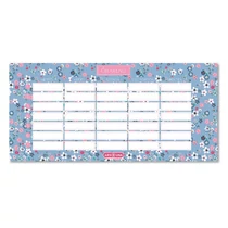 Órarend ARS UNA egylapos kétoldalas Pearl Blossom Blue