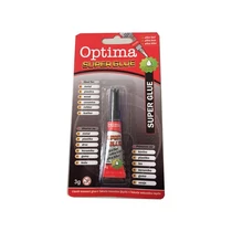 Pillanatragasztó OPTIMA Super Glue 3 g