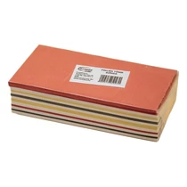 Pincérblokk színes FORTUNA 6,5x13 cm ragasztott