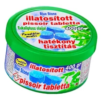 Piszoár tabletta illatosított Blue Stone 400 g
