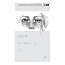 Rajztömb CREATIVE A/4 110 g 60 lapos