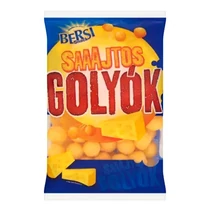 Sajtos snack golyók BERSI 120 g