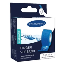 Sebtapasz ACTIOMEDIC téphető 3 cm x 7 m, kék Sebtapasz ACTIOMEDIC téphető 3 cm x 7 m, kék
