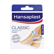 Sebtapasz HANSAPLAST Classic légáteresztő vágható 1 m x 6 cm Sebtapasz HANSAPLAST Classic légáteresztő vágható 1 m x 6 cm