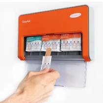 Sebtapasz adagoló ACTIOMEDIC EasyAid Standard II vízálló 90 darabos Sebtapasz adagoló ACTIOMEDIC EasyAid Standard II vízálló 90 darabos