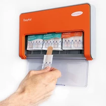 Sebtapasz adagoló ACTIOMEDIC EasyAid Standard I. vízálló, rugalmas 90 darabos Sebtapasz adagoló ACTIOMEDIC EasyAid Standard I. vízálló, rugalmas 90 darabos