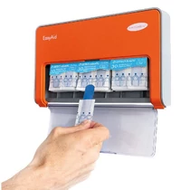 Sebtapasz adagoló ACTIOMEDIC EasyAid detect vízálló, rugalmas 90 darabos Sebtapasz adagoló ACTIOMEDIC EasyAid detect vízálló, rugalmas 90 darabos