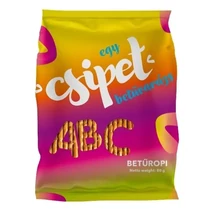 Sóspálcika CSIPET betűropi 80 g
