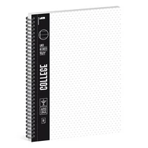 Spirálfüzet vonalas ARS UNA College A/4 80 lapos fehér