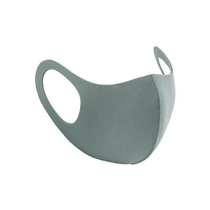 Szájmaszk ALCOR 3D Spandex mosható szürke 1 darabos