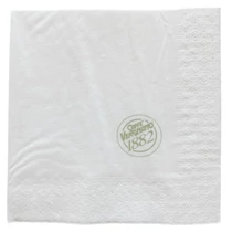 Szalvéta CAFFÉ VERGNANO 17x17 cm 100 lap