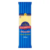 Száraztészta cérnametélt GYERMELYI 4 tojásos 500 g