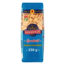 Száraztészta eperlevél GYERMELYI 8 tojásos 250 g