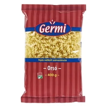 Száraztészta orsó GYERMELYI Germi tojás nélküli 400 g