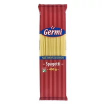 Száraztészta spagetti GYERMELYI Germi tojás nélküli 400 g