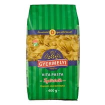 Száraztészta tagliatelle GYERMELYI Vita Pasta durum 400 g